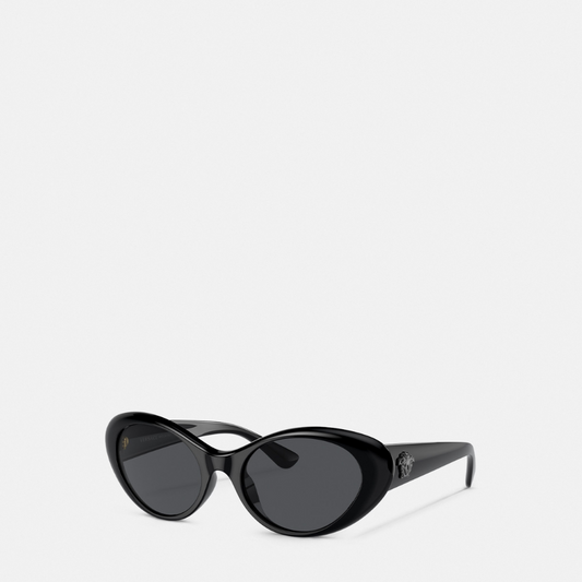 La Medusa Oval Sunglasses