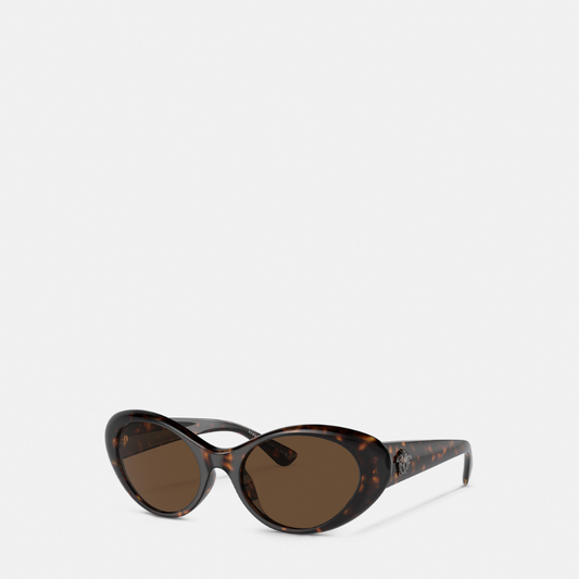 La Medusa Oval Sunglasses