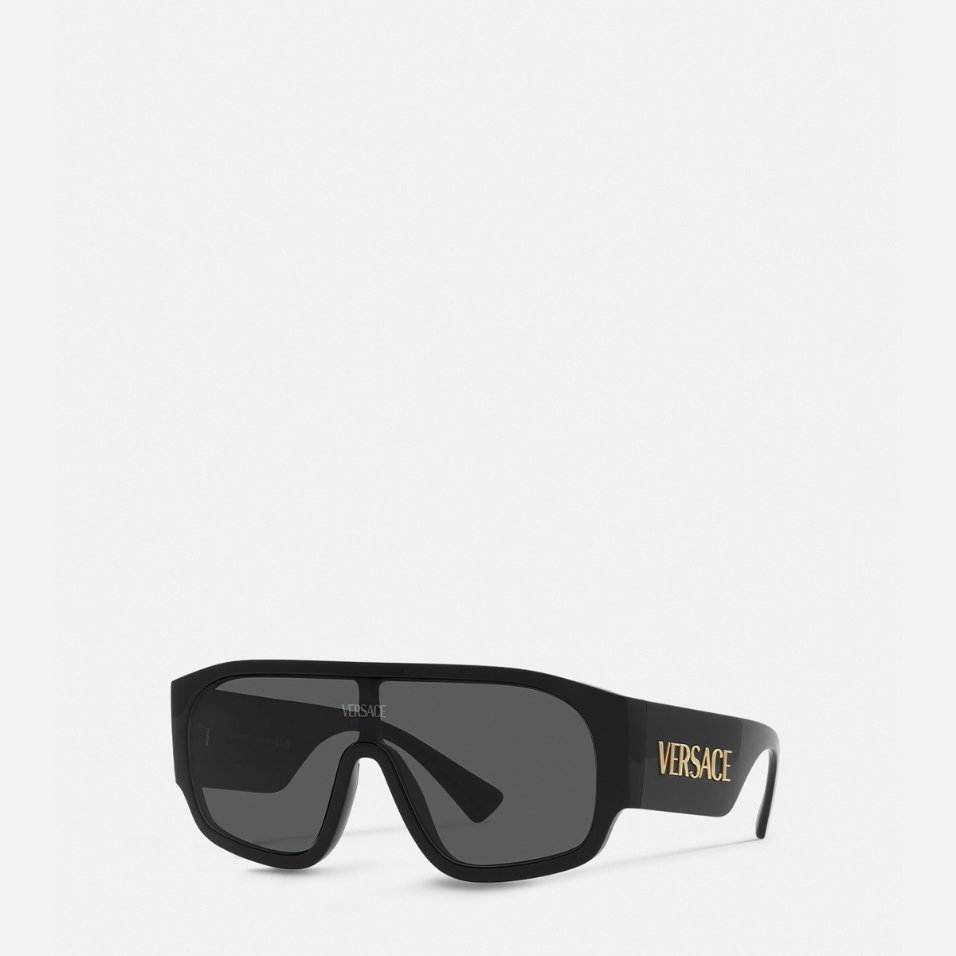 Logo Shield Sunglasses