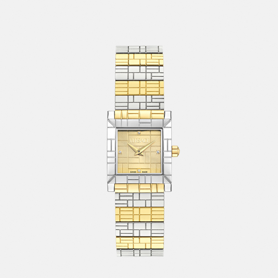 Versace Mosaic Diamond Watch