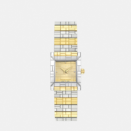 Versace Mosaic Diamond Watch