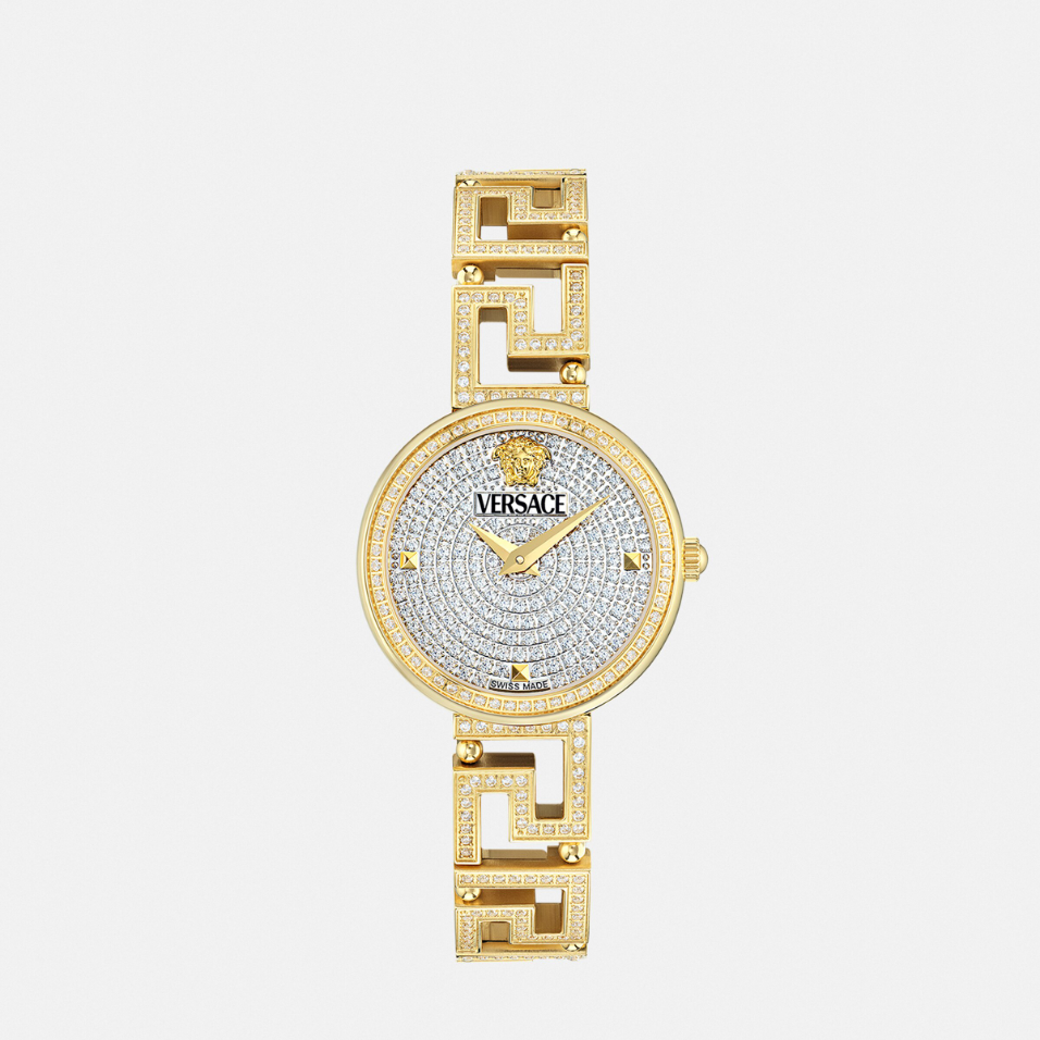 Greca Goddess Precious Diamond Watch