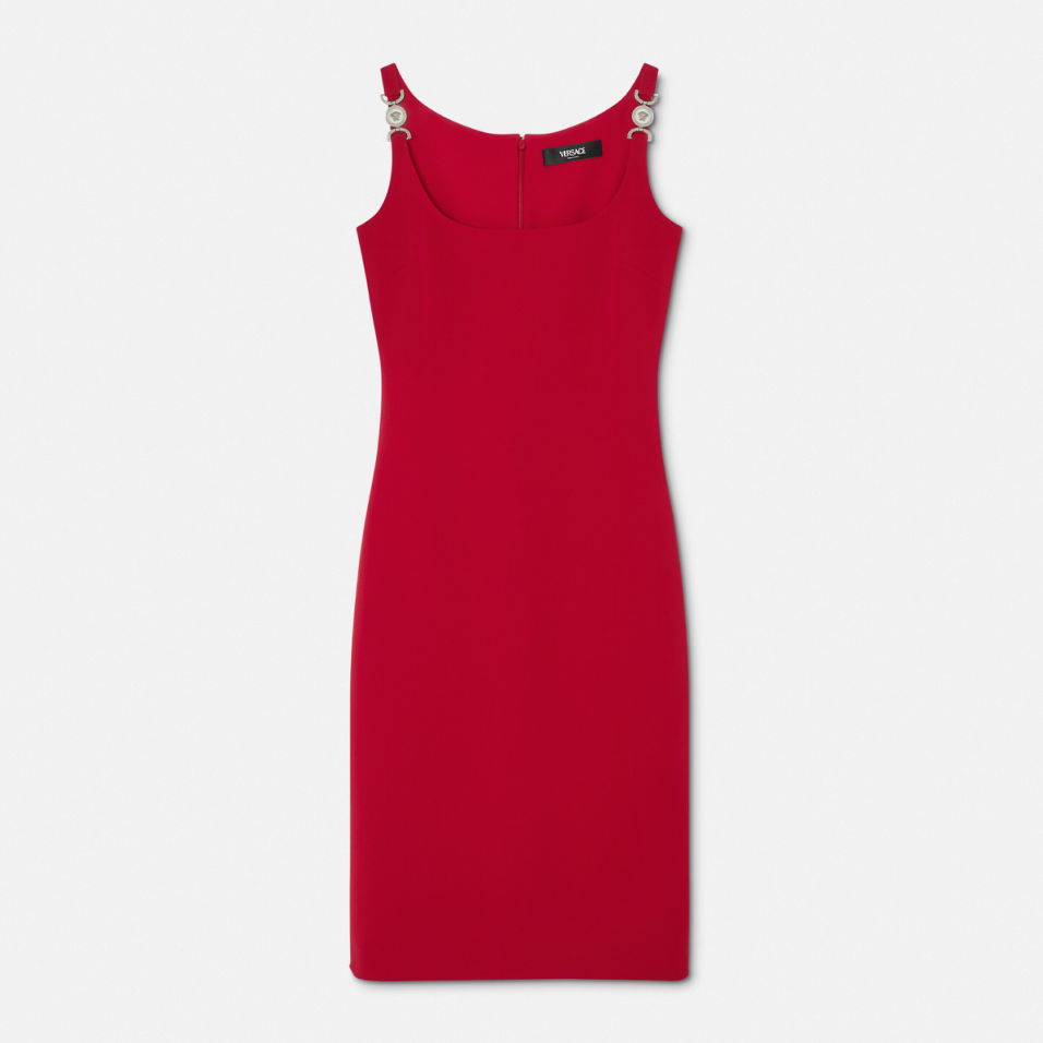 Cady Fitted Midi Dress