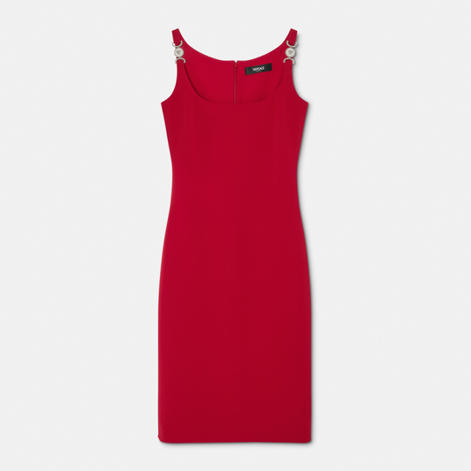 Cady Fitted Midi Dress