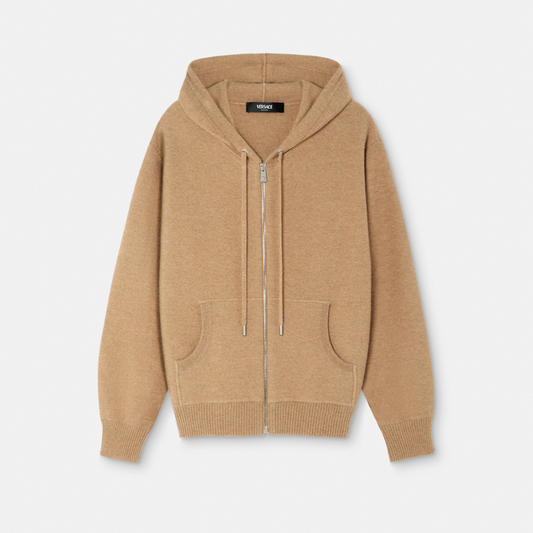 Medusa Towel Zip Hoodie
