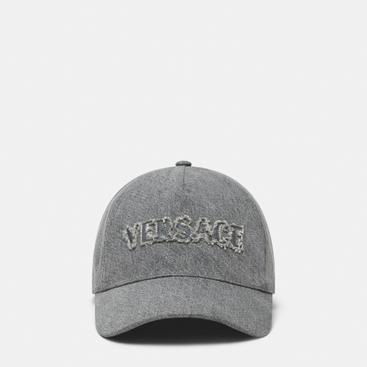 Logo Denim Baseball Cap