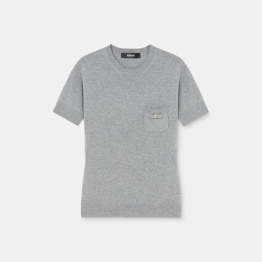 Cashmere-Blend Knit Top