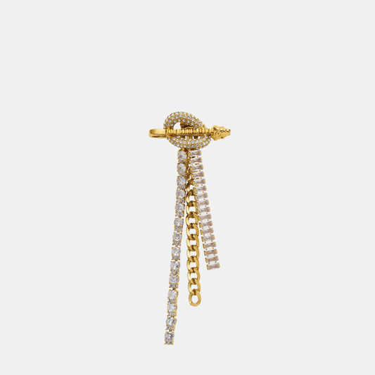 Clash Drop Single Earring