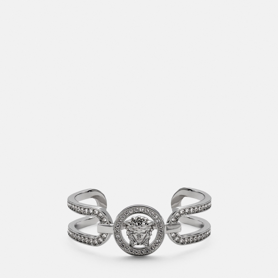 Crystal Medusa '95 Cuff Bracelet