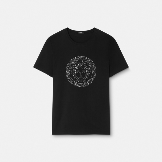 Embellished Medusa T-Shirt