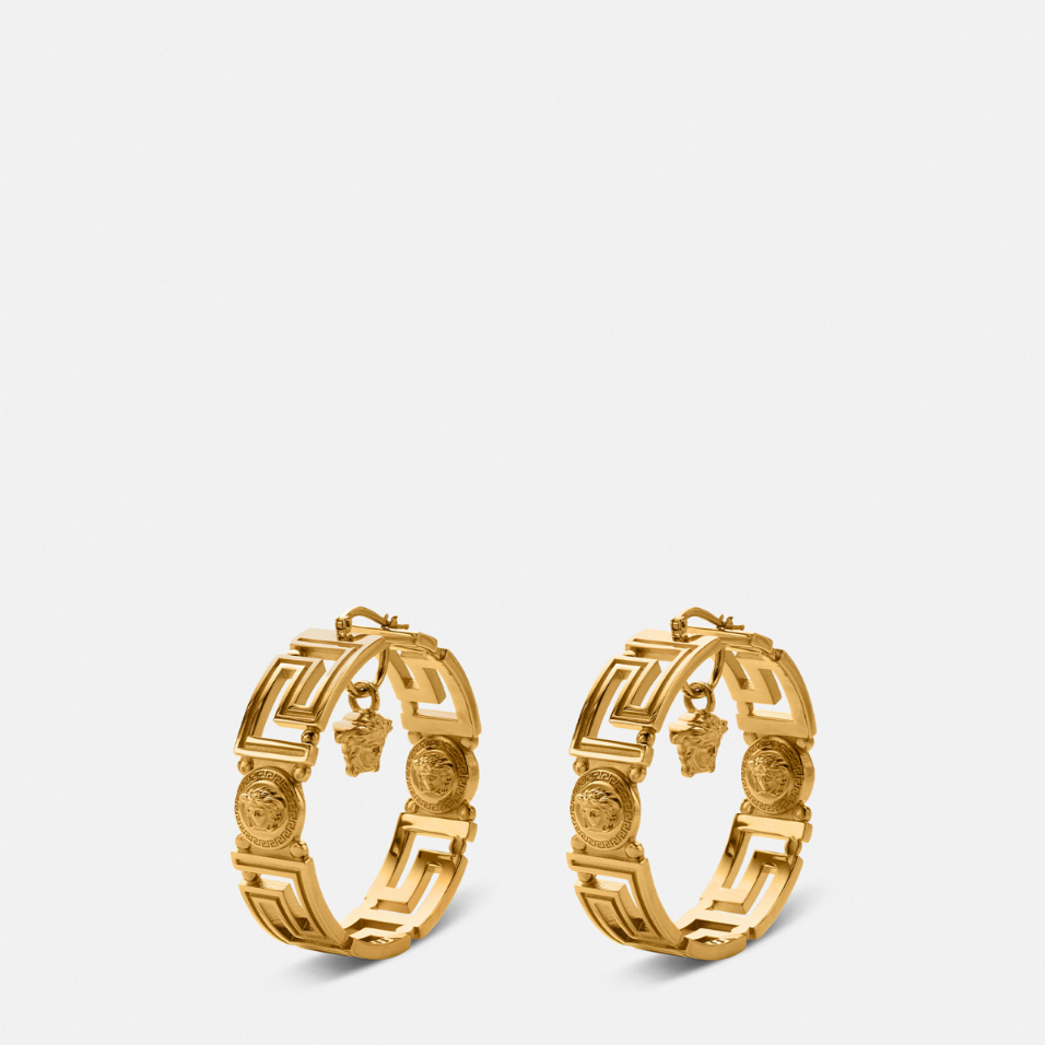 Greca Loop Earrings