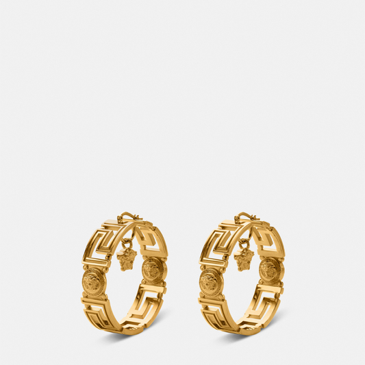 Greca Loop Earrings