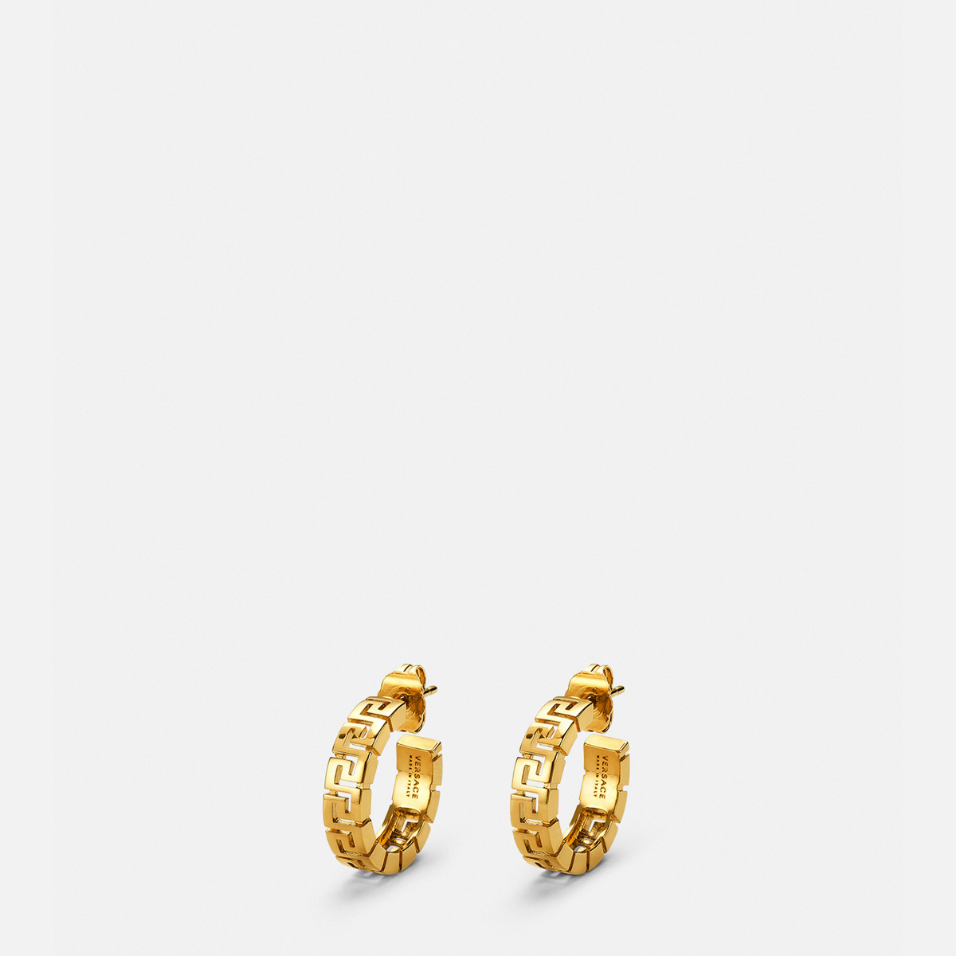 Greca Hoop Earrings