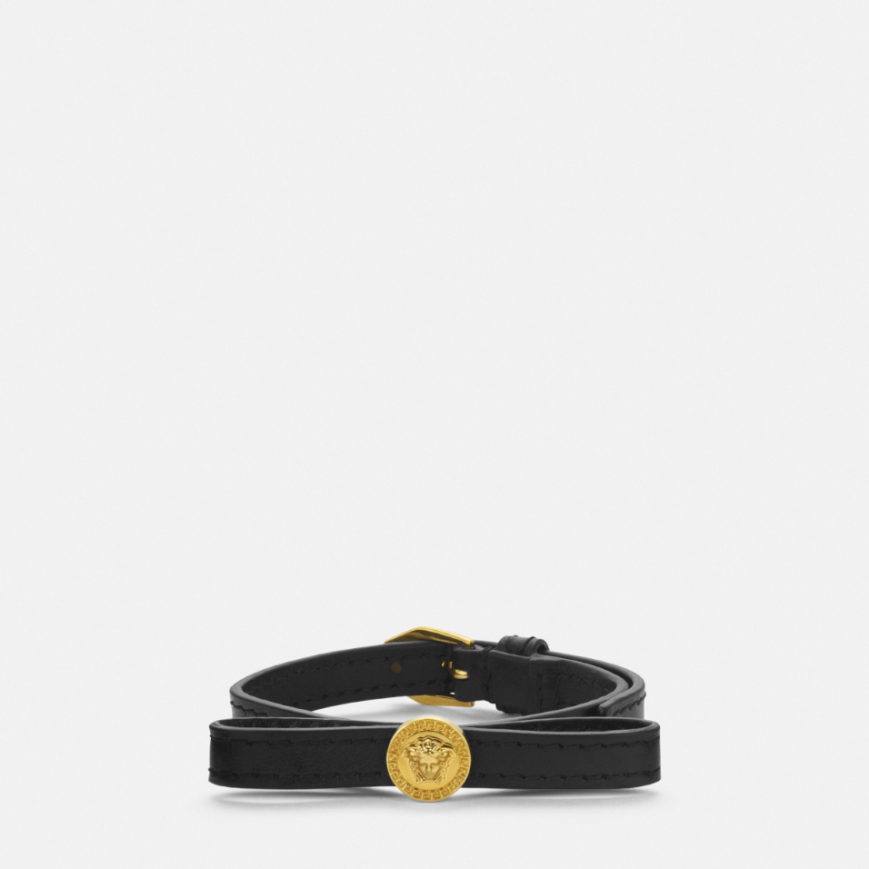 Gianni Ribbon Leather Bracelet