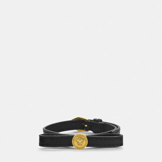 Gianni Ribbon Leather Bracelet