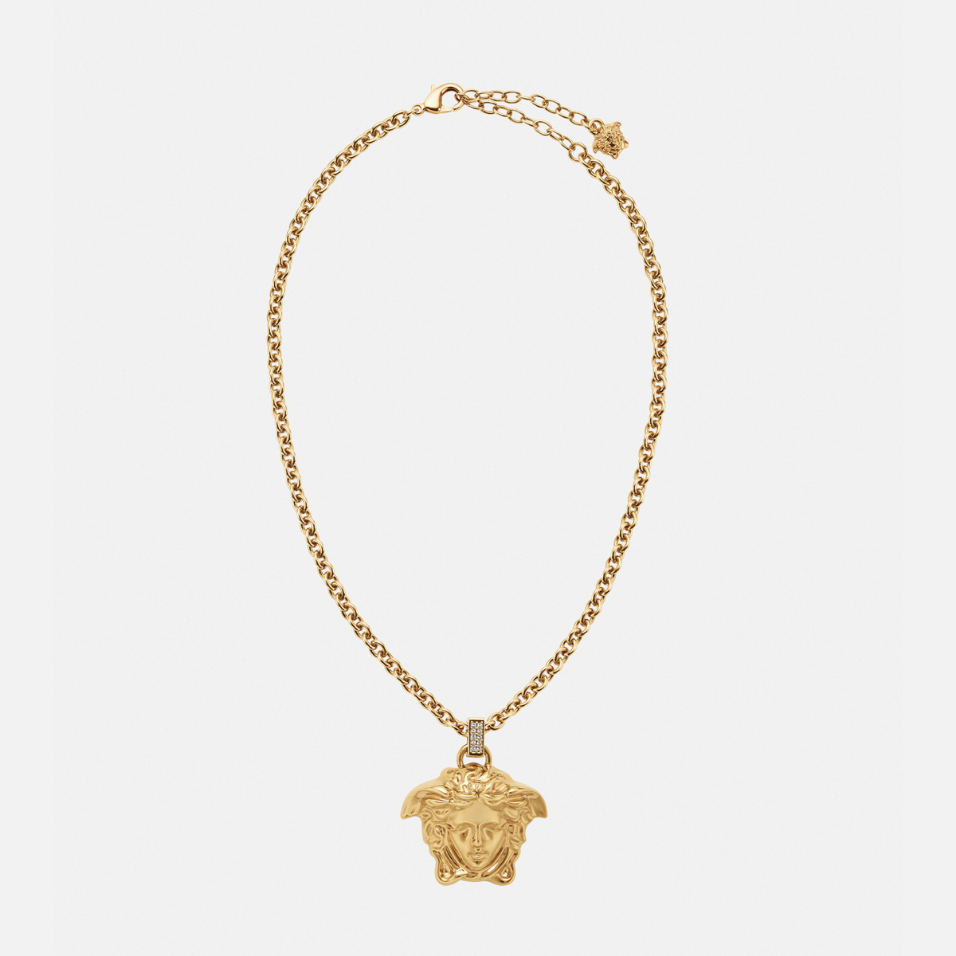 Crystal La Medusa Necklace