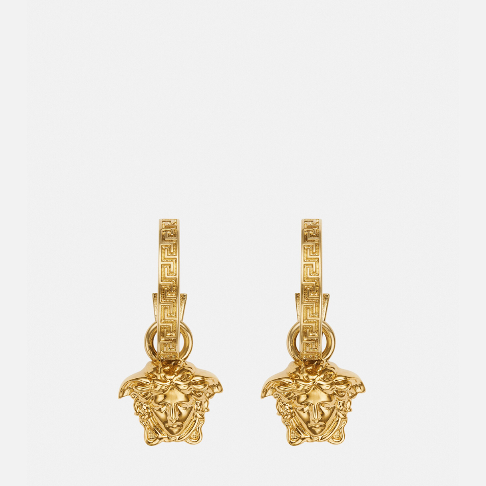 La Medusa Greca Hoop Earrings