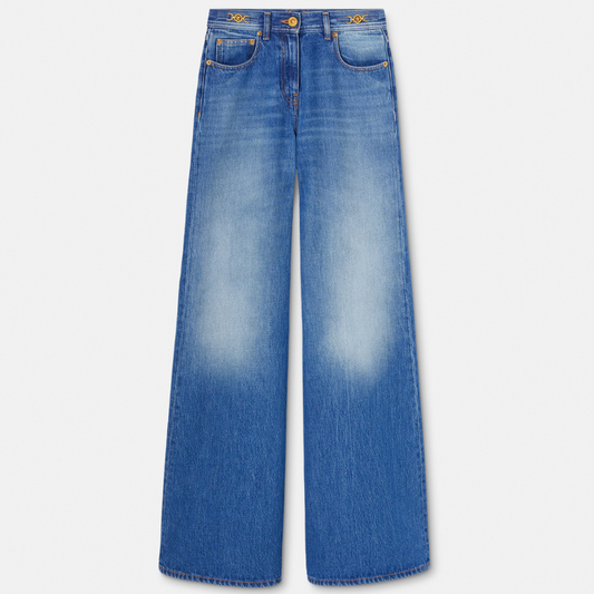 Medusa '95 Wide Flared Jeans