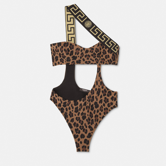 Leopard One-Piece Swimsuit