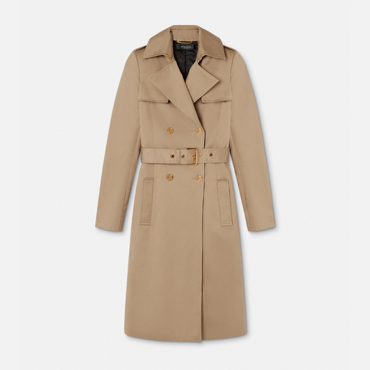 Gabardine Trench Coat