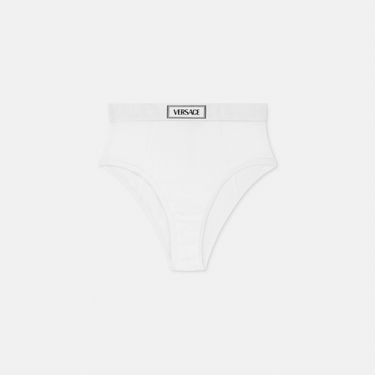 90s Vintage Logo Ribbed Briefs