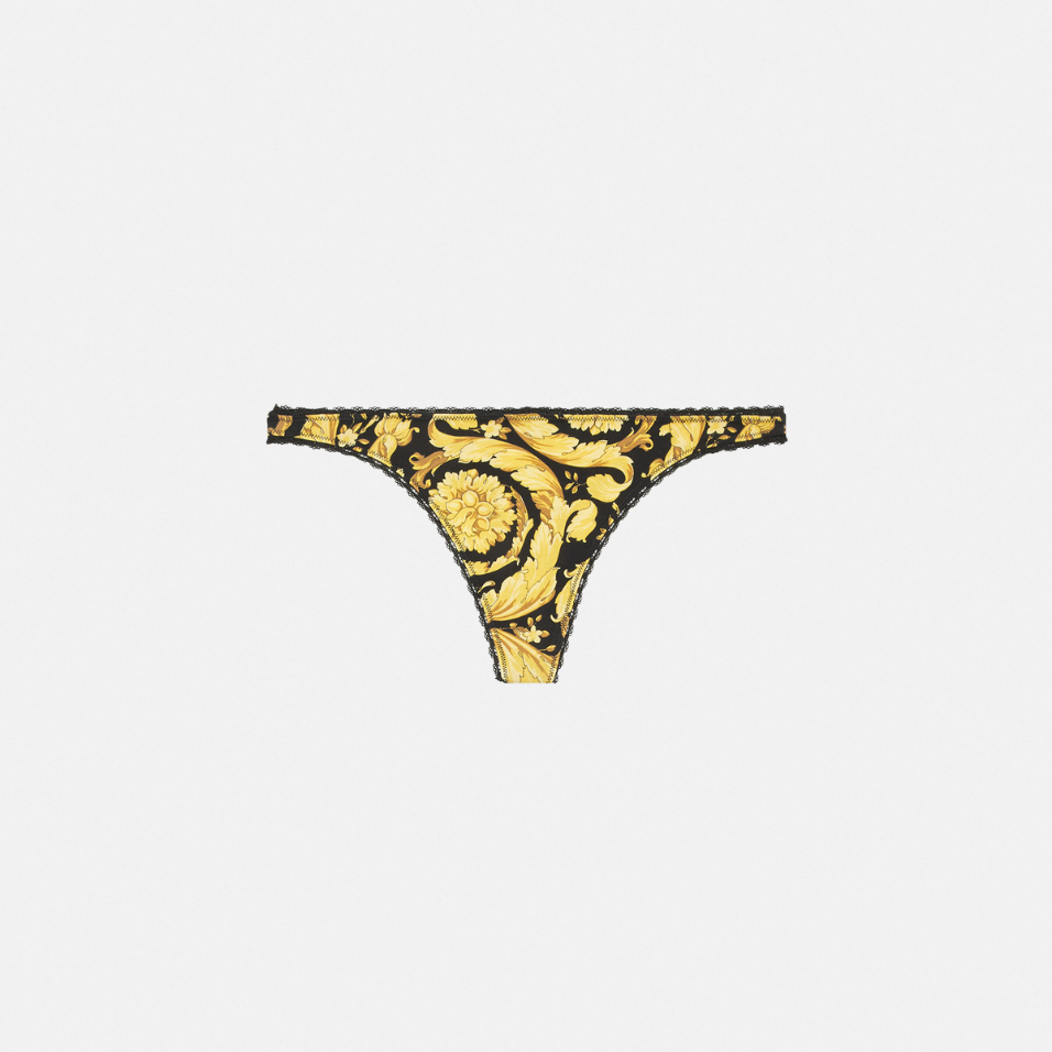 Barocco Thong
