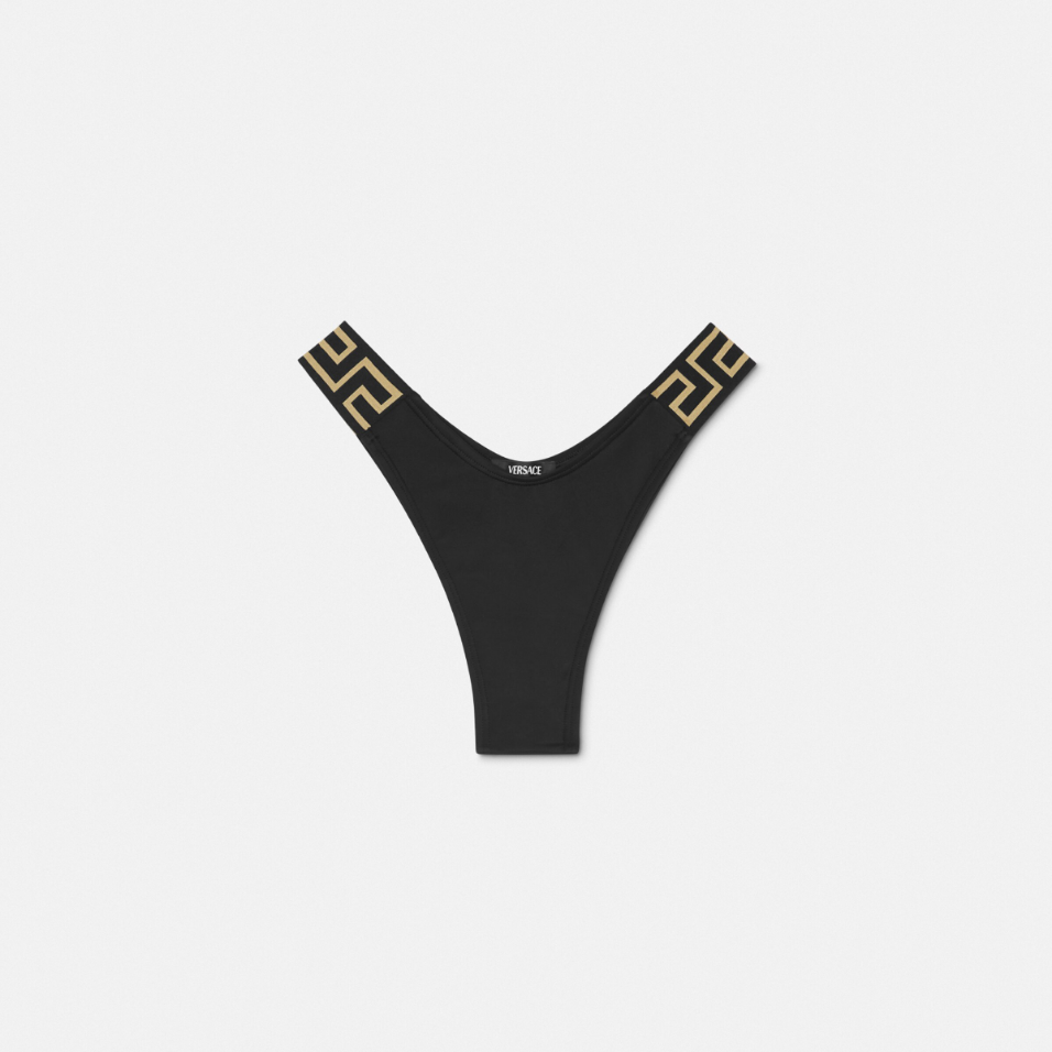 Greca Border Bikini Bottoms