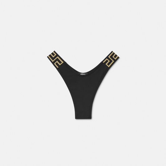 Greca Border Bikini Bottoms