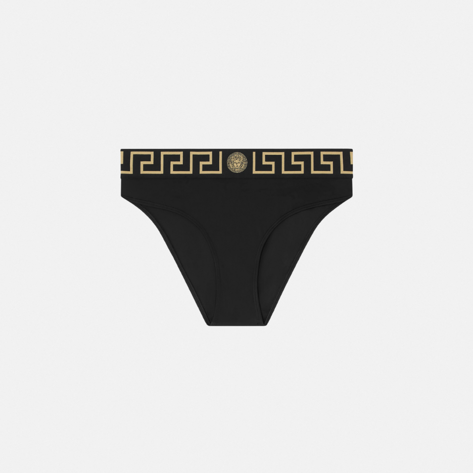 Greca Border Bikini Bottoms