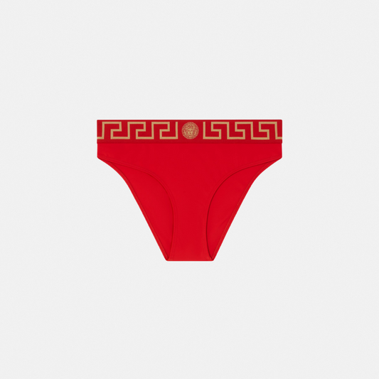 Greca Border Bikini Bottoms