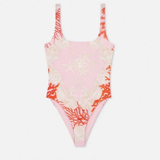 Barocco Sea One-Piece Swimsuit