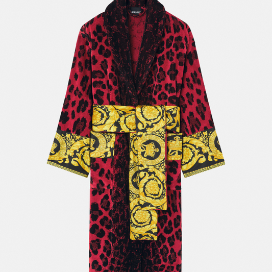 Wild Barocco Bathrobe