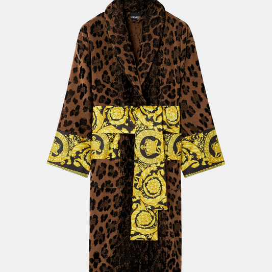 Wild Barocco Bathrobe