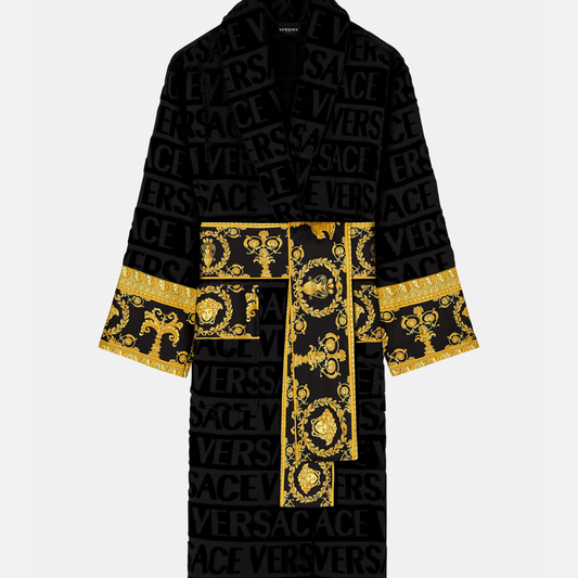 I ♡ Baroque Bathrobe