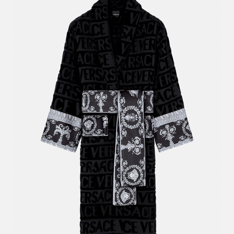 I ♡ Baroque Bathrobe