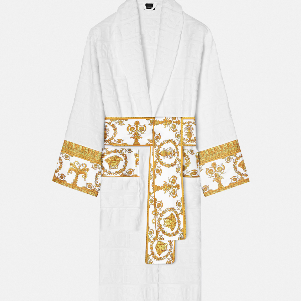 I ♡ Baroque Bathrobe