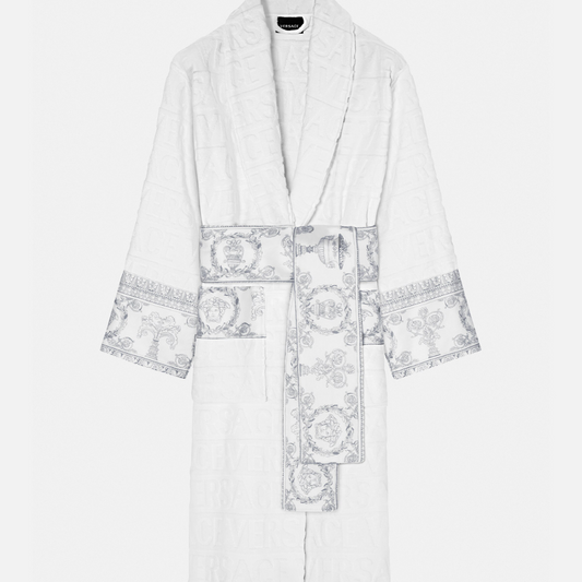 Crystal I ♡ Baroque Bride Bathrobe