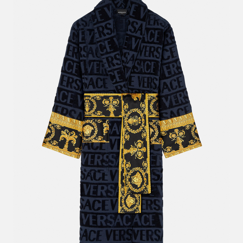 I ♡ Baroque Bathrobe