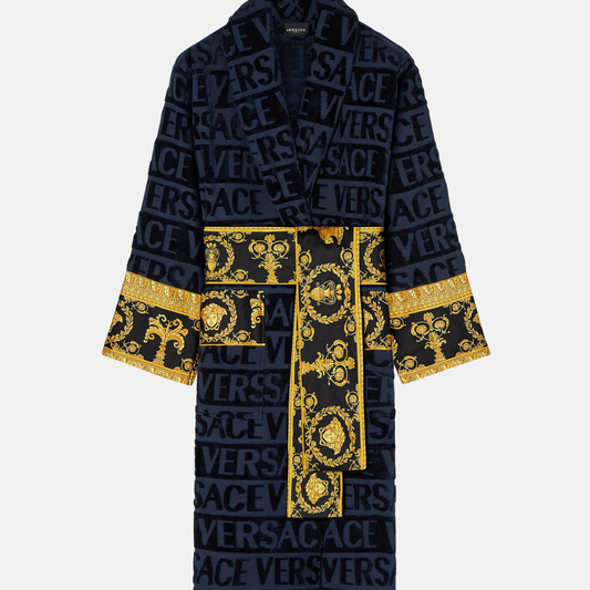 I ♡ Baroque Bathrobe