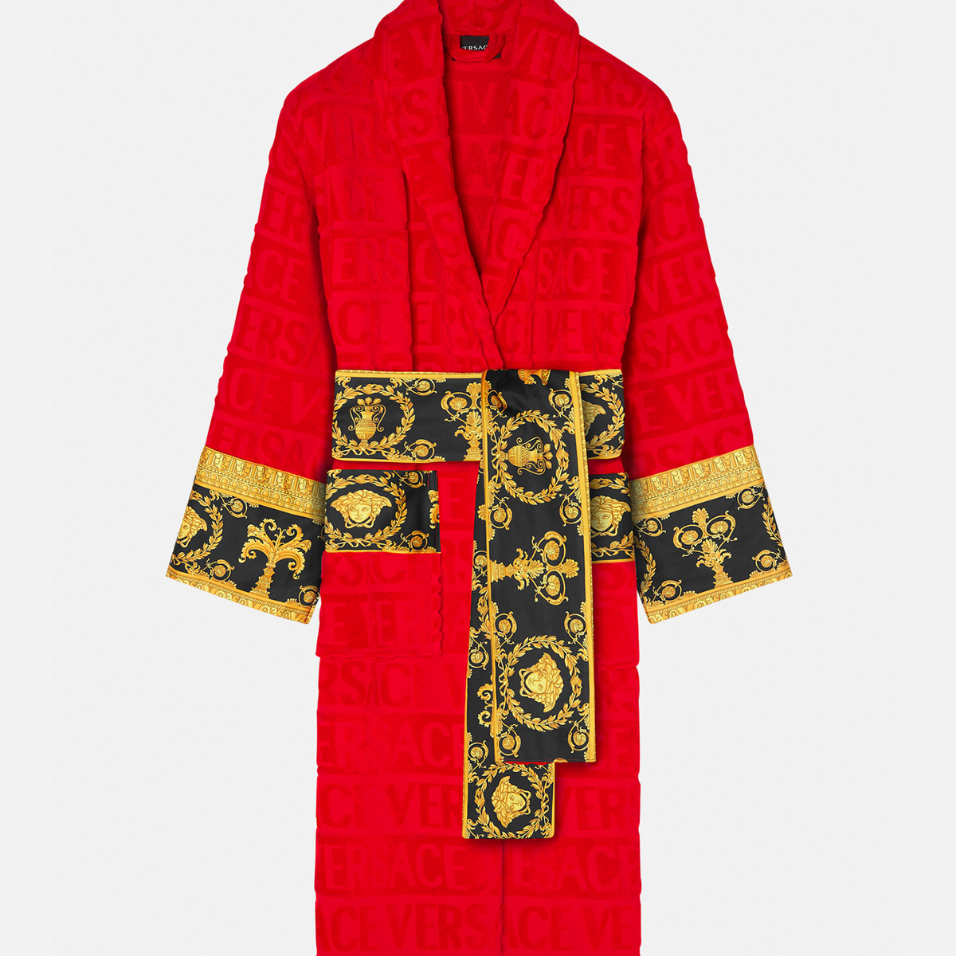 I ♡ Baroque Bathrobe