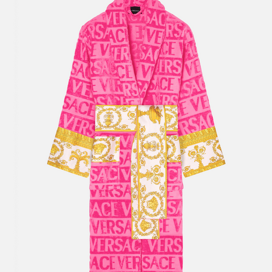 I ♡ Baroque Bathrobe