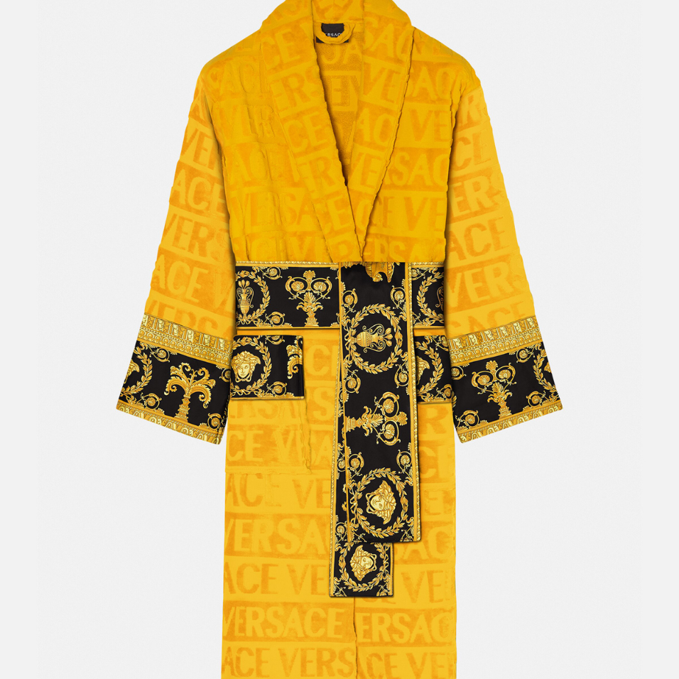 I ♡ Baroque Bathrobe