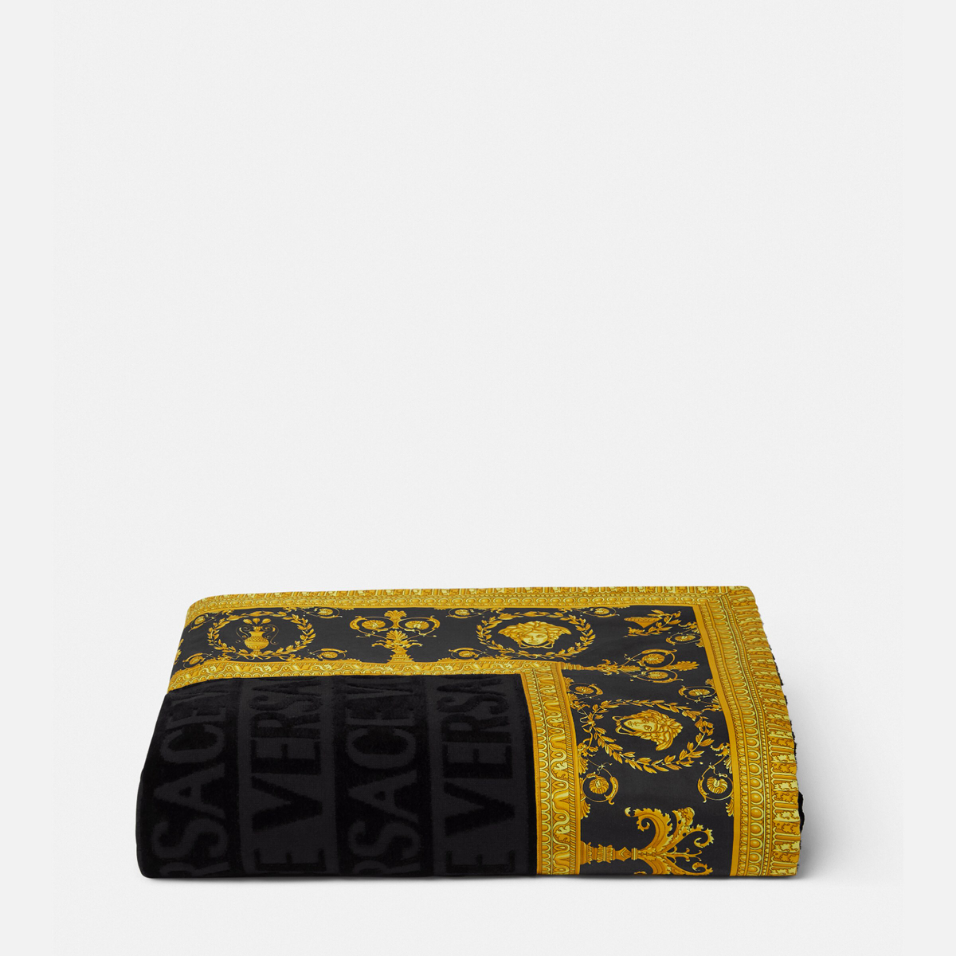 I ♡ Baroque Beach Towel