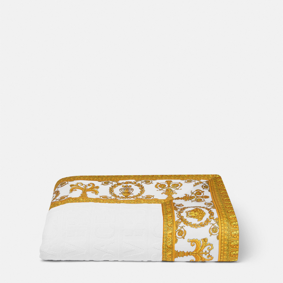 I ♡ Baroque Beach Towel