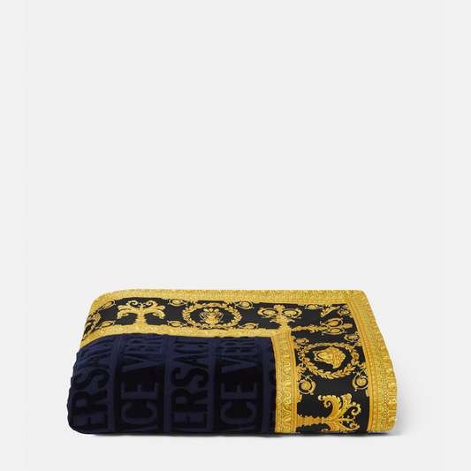 I ♡ Baroque Beach Towel