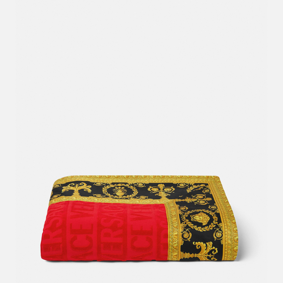 I ♡ Baroque Beach Towel