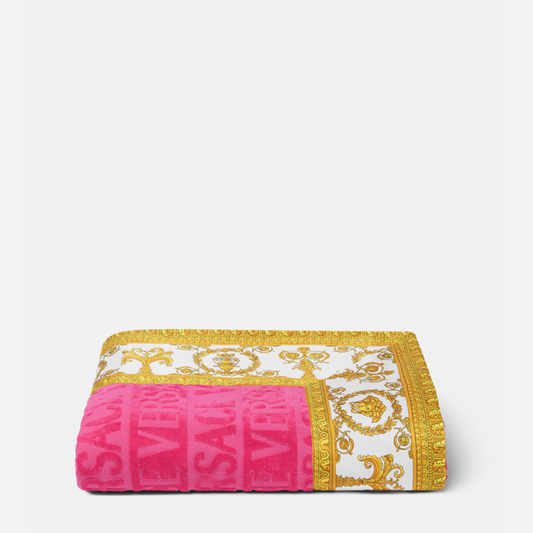 I ♡ Baroque Beach Towel