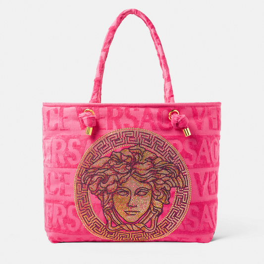 Crystal Icon Towel Tote Bag