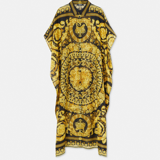Barocco Cover-Up Shirt Dress