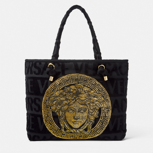 Crystal Icon Towel Tote Bag